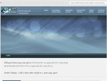Tablet Screenshot of cmhsoftware.com